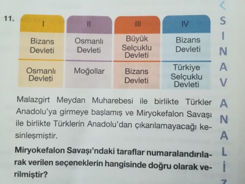 Bilen ilk ikiye vericeğim