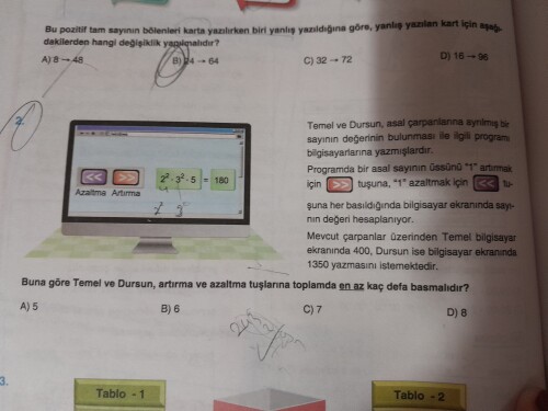 Anlatarak çözermisiniz