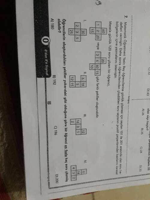 Size nedir by sorunun cevabı