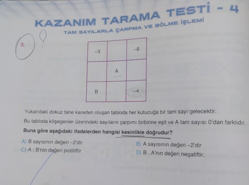 Detaylı bir şekilde çözümler misiniz?