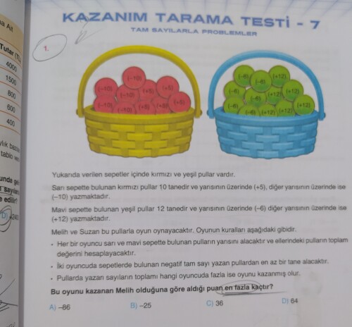 Anlatarak çözer misiniz acaba?