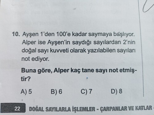 En detaylı anlatım yapın sürpriz var.