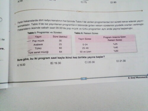 Lütfen açıklamasıyla çözer misiniz? Şimdiden teşekkürler