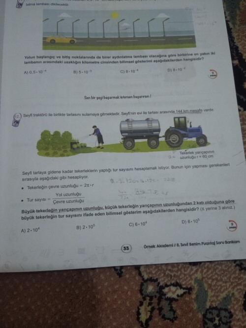 12. Soruyu İşlemli bir şekilde anlatırsanız çok sevinirim