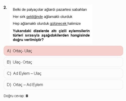 Cevap Resmi