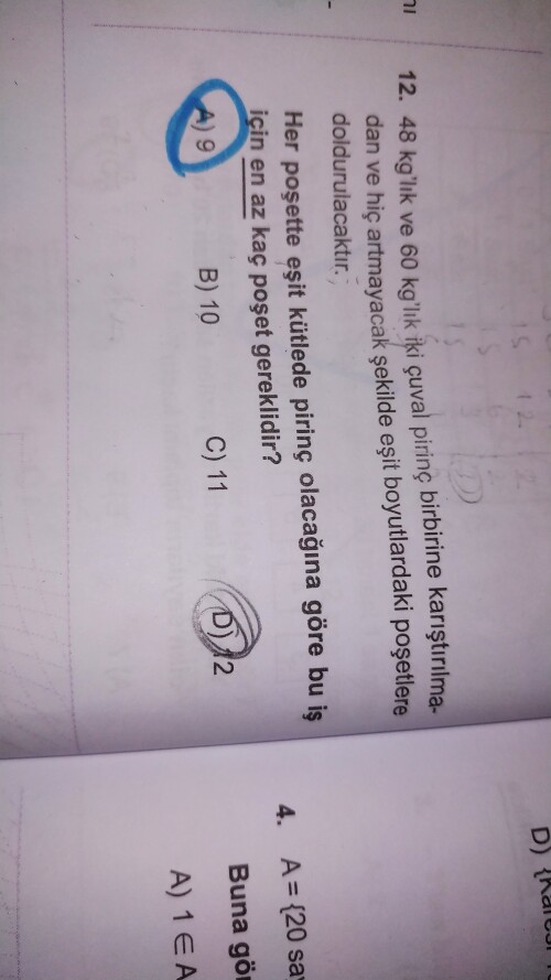 Arkadaşlar cevap verirmisiniz