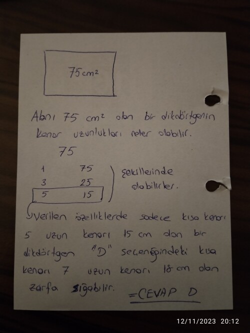 Cevap Resmi