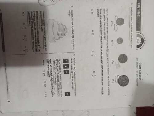 3 tane soru ilk 3 hangisini yaparsaniz  yildiz