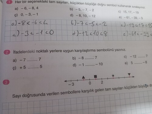 Soru 2 nin hepsini çözer misiniz? Birde neden öyle olduğunu anlatan ilke ⭐⭐⭐⭐