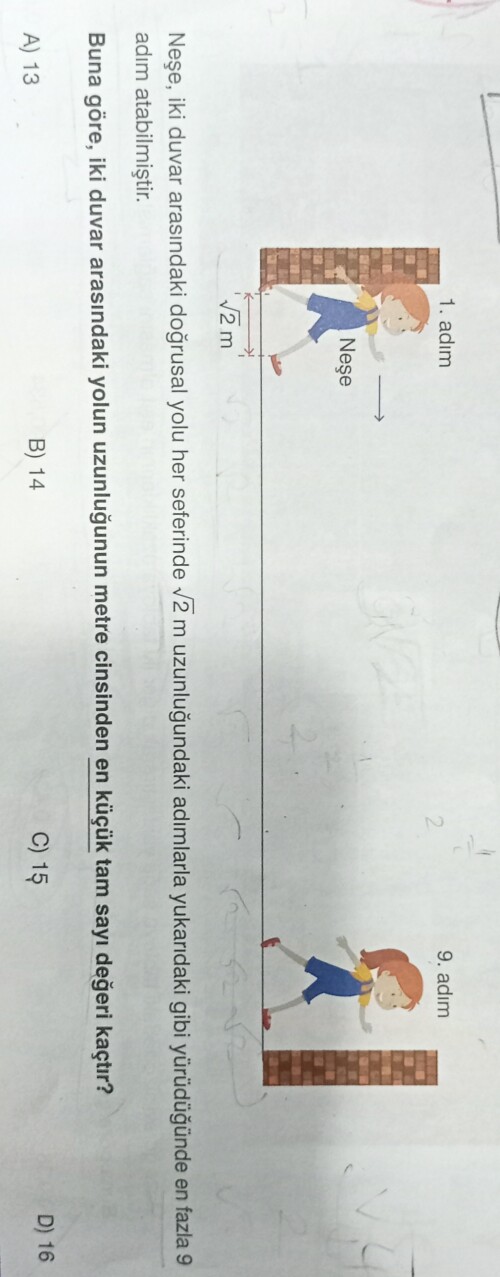 Bu soruyu bana çözüp anlatabilir misiniz?
