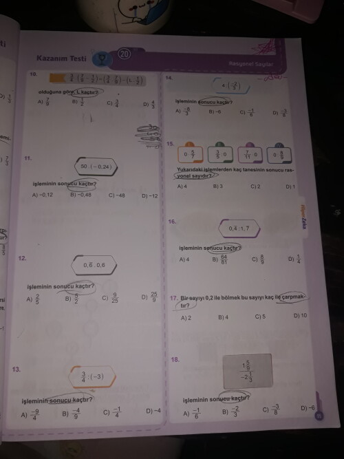 30 soru var ve bunların hiçbirini anlamadım diğerleri a4ka sayfada