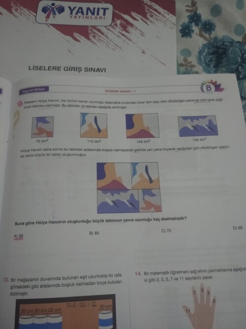 Bu soruyu islemli bir sekilde yaparmisiniz?