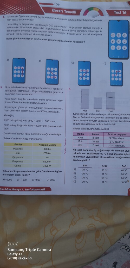 Arkadaslar valla su sorulari cozene 5 yildiz vercem lutfen acillllll