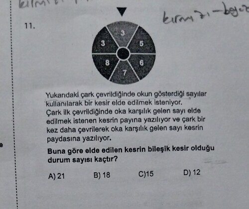 Bu soruya bakar mısınız?
