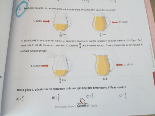 Arkadaşlar soruu çok değişik