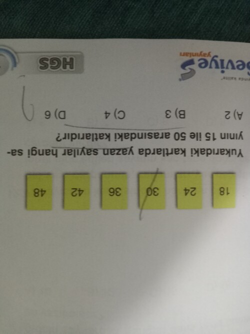 Lütfen acil çözermisiniz