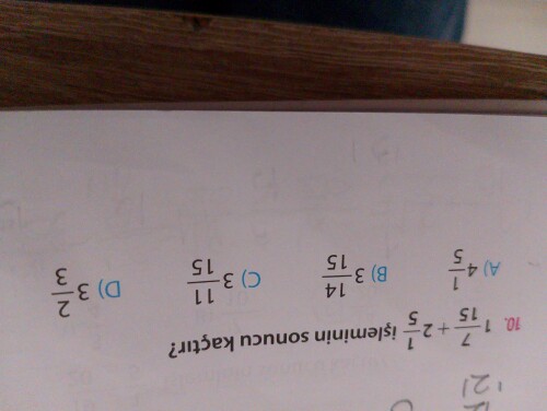 Anlatarak çözene star 🌟