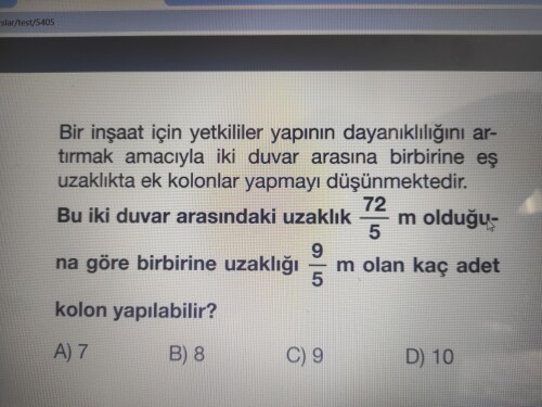 Çözümü ile yapıp cevaplayana  takdir var