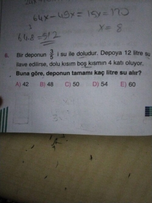 Soruyu çözemedim bakarmısınız?