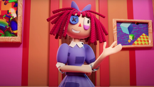 Bu hangi karakter
Bilene yıl dız
İPUCU-Dijital sirkte