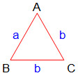 Yukarıda verilen ABC üçgeninin çevresini ifade eden cebirsel ifade aşağıdakilerden hangisidir?

A) 2a + b
B) a + b
C) 2a + 2b
D) a + 2b