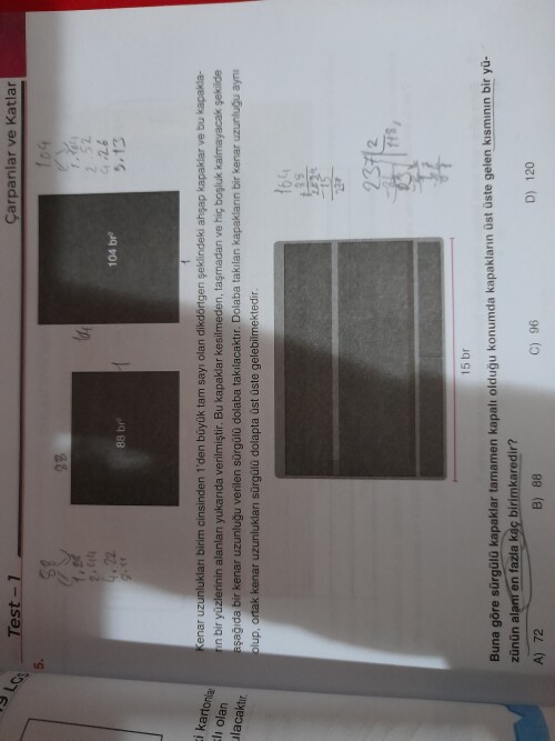 Sorunun cevabı A acil cozebilirmisiniz