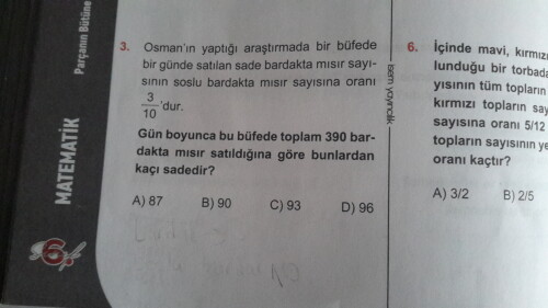 3.soru anlatımıyla ilke