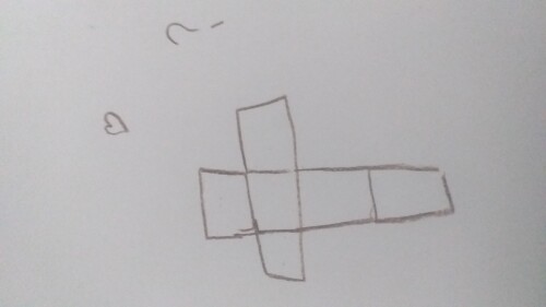 Soru:bu şekilden bir 3 boyutlu küp olurmu?