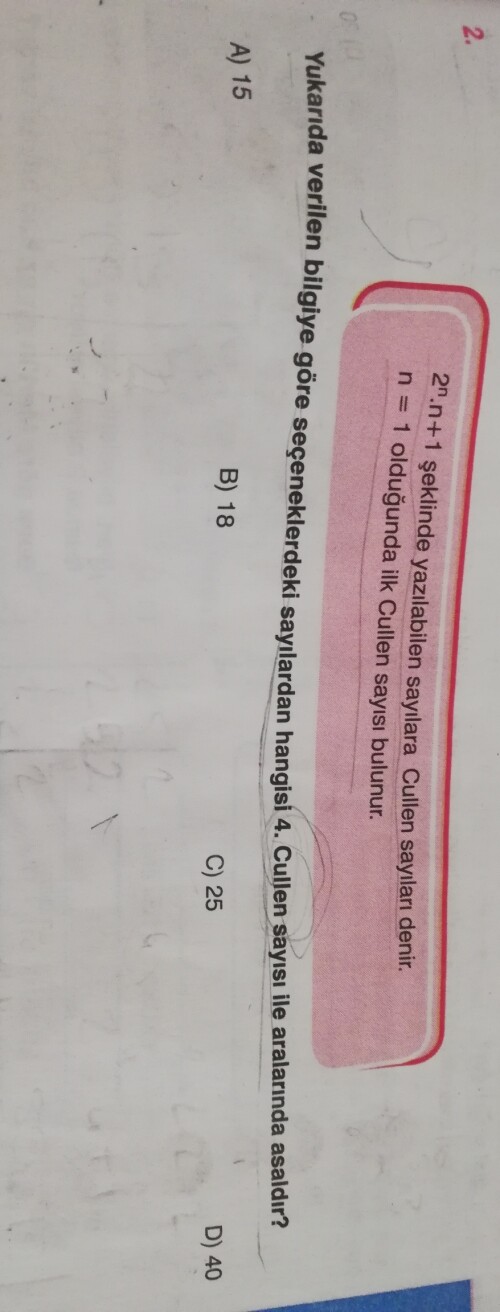 Bu soruyu anlatarak çözer misiniz