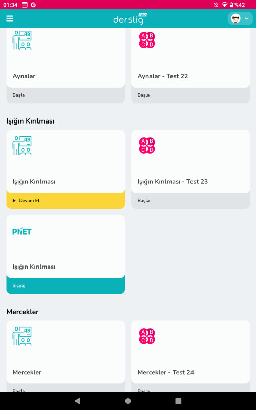 7. Sınıf fen Test 22-23-24 bunların cevap anahtarını atarmısınız. Yıl💀dızlı
