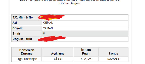 1000+1000

Acaba Aranızdan Bursluluk Sınavını Kazanan Varmı


Ben Kazandım