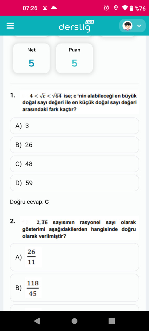 Mehmet hocam cevaplar mısınız ilk soruyu