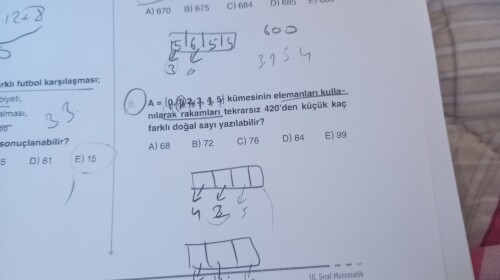 Bu soruya acil bakar mısınız