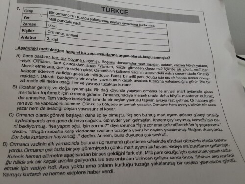 Bu sorunun cevabını verebilecek olan var mı