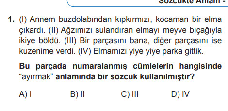 bu sorunun cevabını bilen var mı?