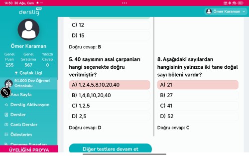 Bu iki soruyu anlamadım açıklar mısınız