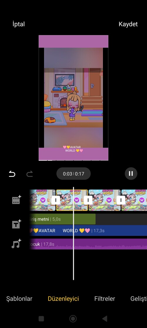 Videom nasıl oluyor sizce🥰😍
346
653
_____+
❓