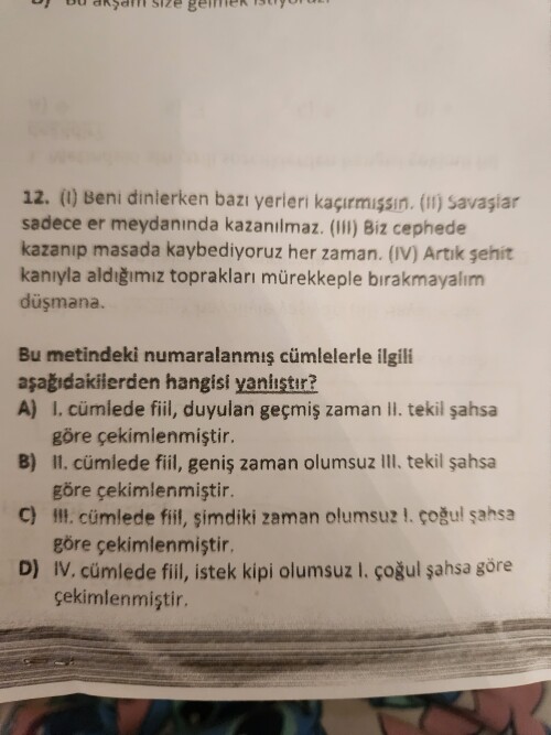 Şu sorunun cevabı ne acabaa?