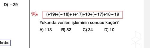 Lütfen çözümünü yapabilir misiniz...