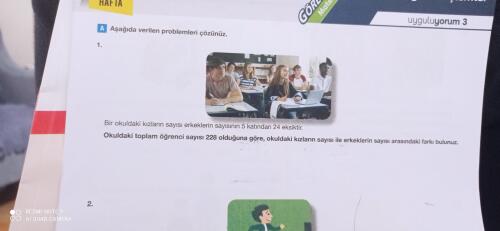 İlk cevap verene 1 yıldız vericem