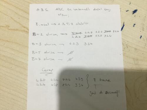 Cevap Resmi