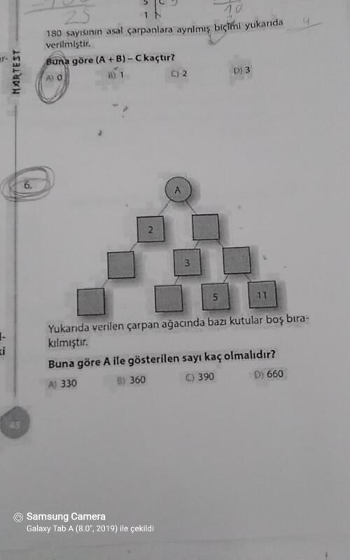 6.soruyu anlatabilirmisiniz