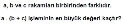 çözümü nedir?