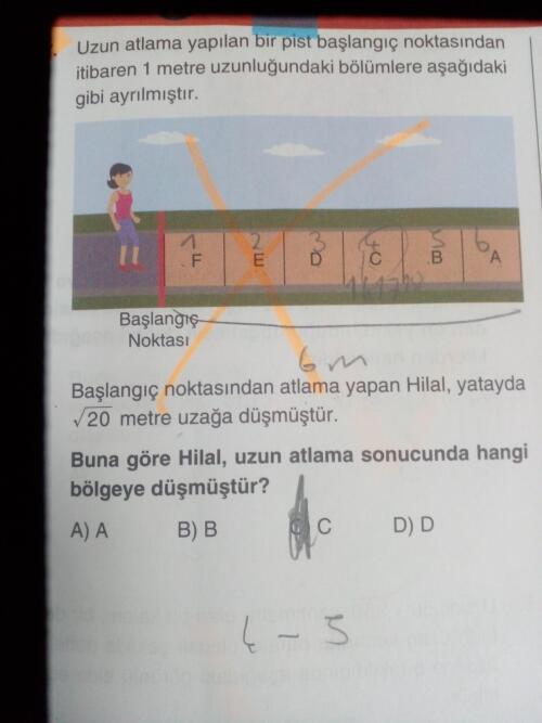 Anlatarak çözen ( * )  var