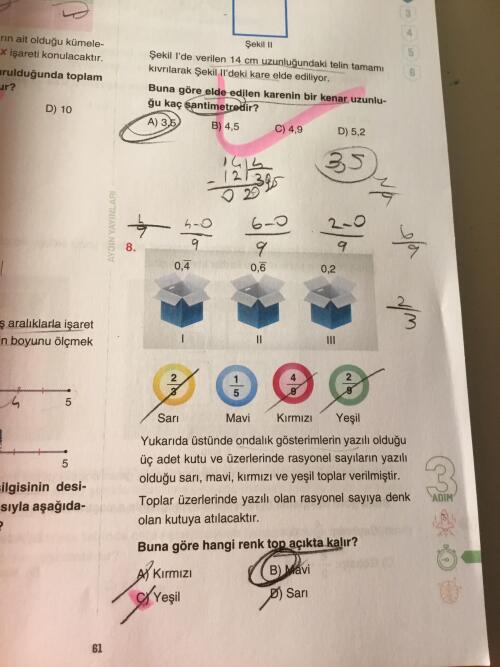 Soru mu ben mi yanlış