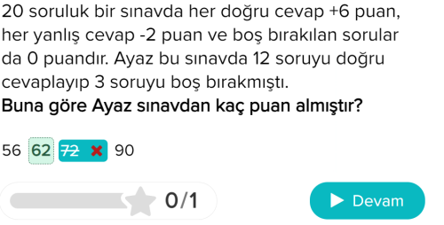 CEVABI YAZAR MISINIZ?
