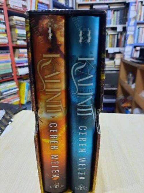 Ceren MELEK - Kalıntı 1 ve 2'yi okudum.

Başka okuyan var mı?