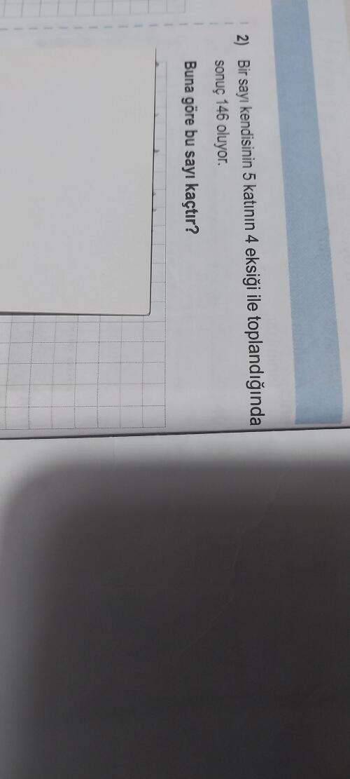 Cevabı bekliyorum teşekkürler