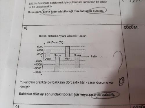 Bu soruyu bana cevabını verebilirmisiniz