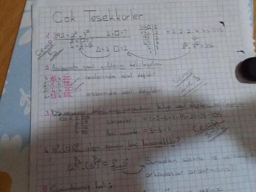 Merabalar arkadaşlar kontrol edebilirmisiniz 4. Soruyu da yapamadım anlatırmısınız? Lütfen yazılımız yarın güzel dualarınızı bekliyorum allah herkese sinavlardan 100 almayı nasip etsin "amin"